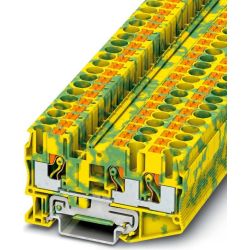 Phoenix 3211498 PT 6-TWIN-PE Schutzleiter-Reihenklemme