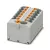 Bild: PHOENIX CONTACT Verteilerblock PTFIX 10/12X4 GY 3273878 | 13-polig | 32A | 450V | Push-in | 0,2-6mm² | grau