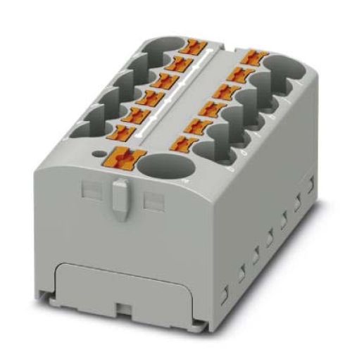 Bild: Phoenix 3273878 PTFIX 10/12X4 GY Verteilerblock