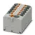 Bild: PHOENIX CONTACT Verteilerblock PTFIX 10/12X4 GY 3273878 | 13-polig | 32A | 450V | Push-in | 0,2-6mm² | grau