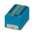 Bild: Phoenix Contact Verteilerblock PTFIX 10/12X4 BU 3273880 | 13 Anschlüsse | 0,2-6 mm² | 32A | 450V | Push-in | blau