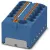 Bild: Phoenix Contact Verteilerblock PTFIX 10/12X4 BU 3273880 | 13 Anschlüsse | 0,2-6 mm² | 32A | 450V | Push-in | blau