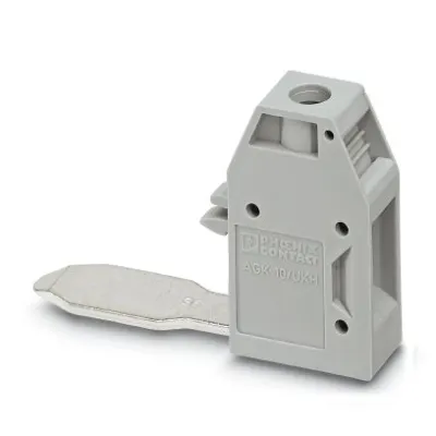 PHOENIX CONTACT Abgriffklemme AGK 10-UKH 95 | 3003541 | Reihenklemme | 0,5-10mm² | 57A | 1000V | Schraubanschluss | grau