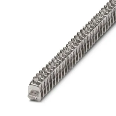 PHOENIX CONTACT Abgriffklemme AK 16 | 404033 | Schraubanschluss | 76A | 1,5-16mm² | Reihenklemme | silber