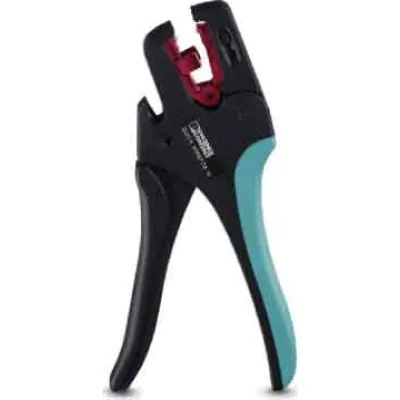 PHOENIX CONTACT Abisolierwerkzeug WIREFOX 16 1212155 | selbstjustierend 4-16 mm² | Abisolierlänge 18 mm | Drahtschneider