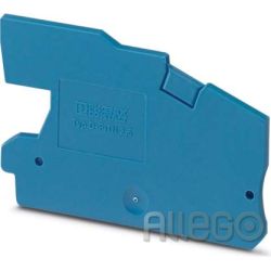 Phoenix Abschlussdeckel blau D-PTN 2,5 L:59mm B:2,2mm Phoenix Abschlussdeckel bl