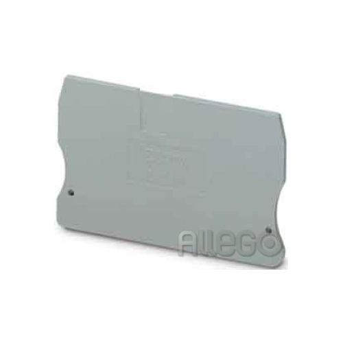 Bild: Phoenix Abschlussdeckel D-ST 10 LxBxH: 71,5x2,2x49,9mm grau Phoenix Abschlussdec