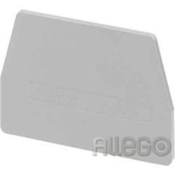 Phoenix Abschlussdeckel D-UGSK L:61mm B:2,2mm grau Phoenix Abschlussdeckel D-UGS