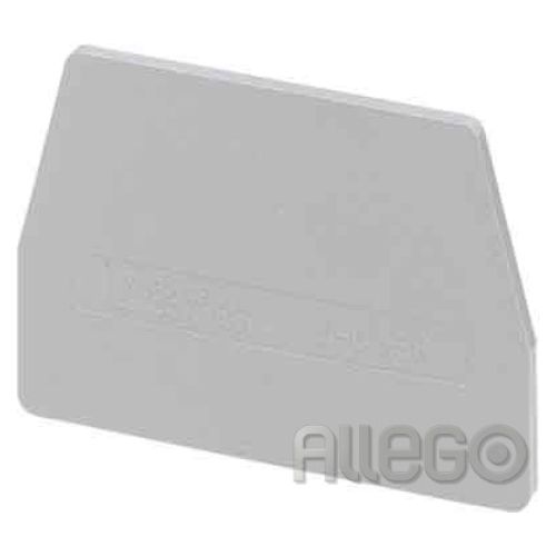 Bild: Phoenix Abschlussdeckel D-UGSK L:61mm B:2,2mm grau Phoenix Abschlussdeckel D-UGS