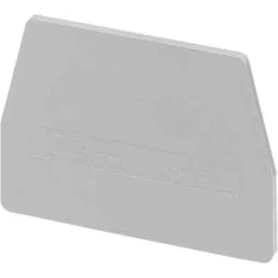 PHOENIX CONTACT Abschlussdeckel D-UGSK 0304023 | Reihenklemmen Zubehör | 61mm Länge | 2,2mm Breite | 41,5mm Höhe | grau