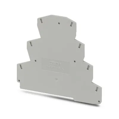 Phoenix Abschlussdeckel D-PT 2,5-PE/3L 3210543 | Endplatte | 99,5x2,2x88 mm | UL94 V0 | grau
