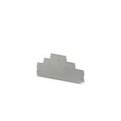 Phoenix Abschlussdeckel, grau D-PT 4-PE/L/HESI Phoenix Abschlussdeckel, grau D-P
