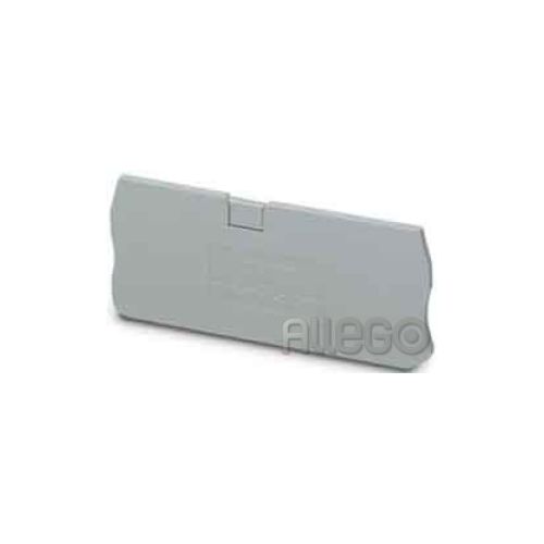 Bild: Phoenix Abschlussdeckel grau D-ST 2,5-QUATTRO L:72mm B:2,2mm H:36,5mm Phoenix Ab