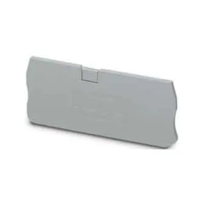 Phoenix Abschlussdeckel grau D-ST 2,5-QUATTRO L:72mm B:2,2mm H:36,5mm Phoenix Ab