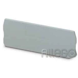 Phoenix Abschlussdeckel grau D-ST 2,5-QUATTRO-MT LxBxH: 84x2,2x36,5mm Phoenix Ab
