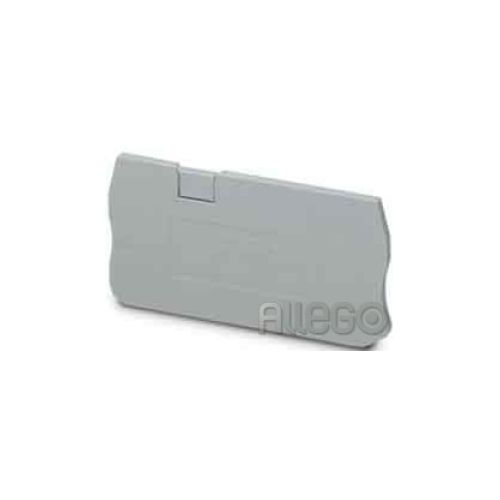Bild: Phoenix Abschlussdeckel grau D-ST 2,5-TWIN L:60,5mm B:2,2mm H:29mm Phoenix Absch