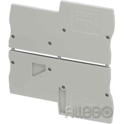 Phoenix Abschlussdeckel grau D-STIO 2,5/3 L:72,5mm B:2,2mm Phoenix Abschlussdeck
