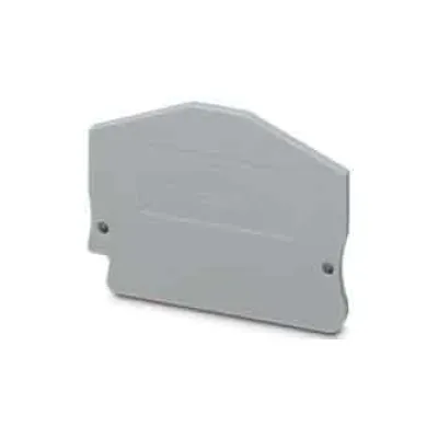 PHOENIX CONTACT Abschlussdeckel D-STS 2,5 | 3031762 | Zubehör Reihenklemmen | 51mm x 2,2mm x 43mm | grau