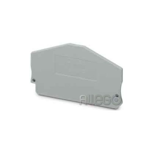 Bild: Phoenix Abschlussdeckel grau D-STS 4 L:64,5mm B:2,2mm H:43mm Phoenix Abschlussde