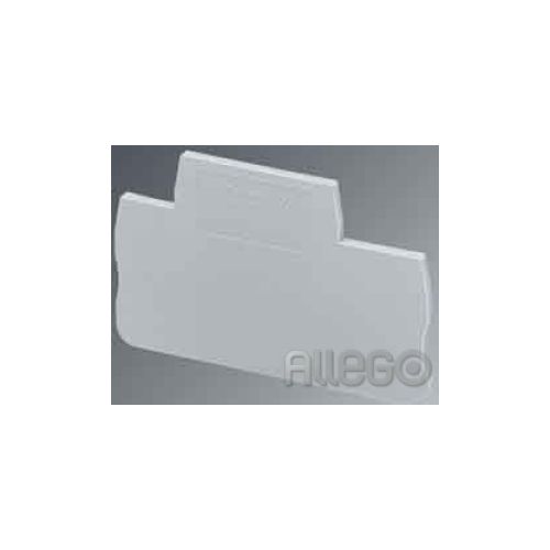Bild: Phoenix Abschlussdeckel grau D-STTB 4 L:83,5mm B:2,2mm H:47,5mm Phoenix Abschlus