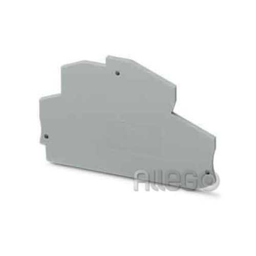 Bild: Phoenix Abschlussdeckel grau D-STTBS 2,5 LxBxH: 78x2,2x54,5mm Phoenix Abschlussd