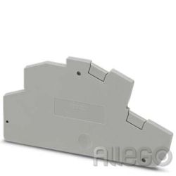 Phoenix Abschlussdeckel weiß D-PTTBS 1,5/S-KNX LxBxH: 78,6x2,2x40,5mm Phoenix Ab