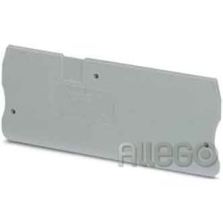 Phoenix Abschlussplatte, grau D-ST 6-TWIN Phoenix Abschlussplatte, grau D-ST 6-T