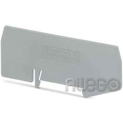 Phoenix Abteilungstrennplatte grau ATP-ST QUATTRO L:90,9mm B:2mm H:45mm Phoenix 