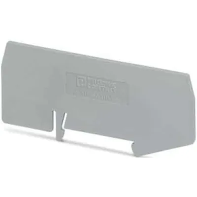 Phoenix Contact Abteilungstrennplatte ATP-ST QUATTRO 3030815 | Reihenklemmen | 90,9mm | 2mm | UL94 V0 | grau