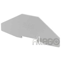 Phoenix Abteilungstrennplatte grau ATP-UKK 3/5 LxBxH: 64x2,5x67mm Phoenix Abteil