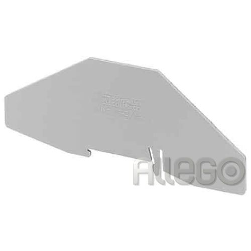 Bild: Phoenix Abteilungstrennplatte grau ATP-UKK 3/5 LxBxH: 64x2,5x67mm Phoenix Abteil
