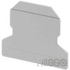 Phoenix Contact Phoenix Abteilungstrennscheibe TP-UK 35 grau B:2mm Phoenix Abteilungstrennscheib