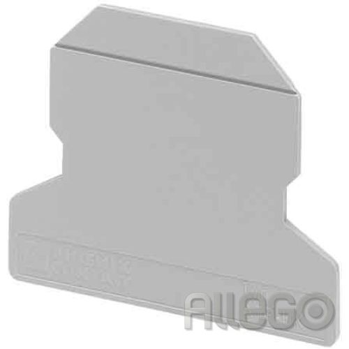 Bild: Phoenix Abteilungstrennscheibe TP-UK 35 grau B:2mm Phoenix Abteilungstrennscheib