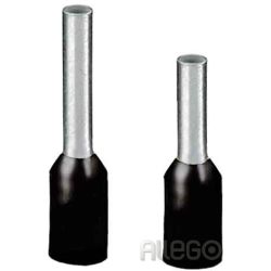Phoenix Aderendhülse AI 1,5 - 8 BK-B 1,5mm² schwarz Bandware Hülsenlänge 8mmPhoe