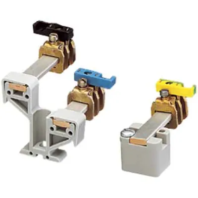 PHOENIX Anschlussklemme 0421029 AKG 4 GNYE | Schraubanschluss | 41A | 0,5-6mm² | für Sammelschiene | grün-gelb