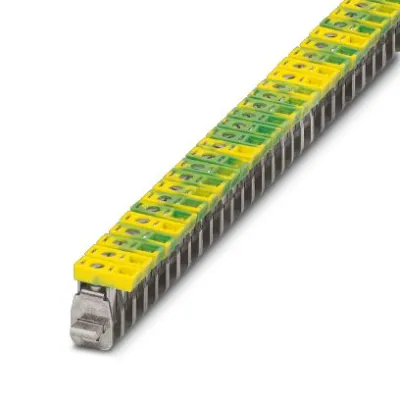 PHOENIX CONTACT Anschlussklemme AKG 16 GNYE 423027 | Sammelschienenklemme 76A 1,5-16mm² | grün-gelb