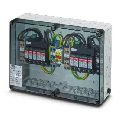 PHOENIX CONTACT Generatoranschlusskasten SOL-SC-2ST | 1000V DC | 2 Strings | 4 MPP | T1/T2 | IP65