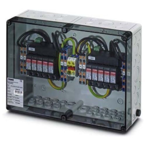 Bild: PHOENIX Anschlussschrank IP65 361x111x25 SOL-SC-2ST-0-DC-4MPPT-1000SE