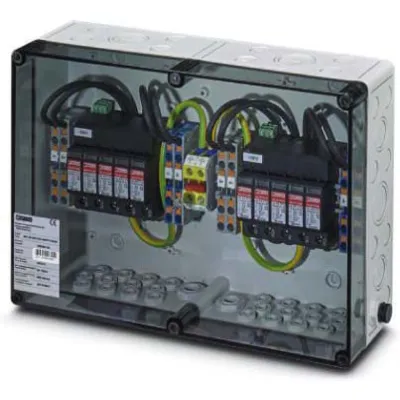 PHOENIX CONTACT Generatoranschlusskasten SOL-SC-2ST | 1000V DC | 2 Strings | 4 MPP | T1/T2 | IP65