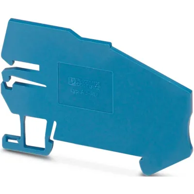 Phoenix Auflagebock AB-PTI L:93,5mm B:2,2mm H:51,2mm blau Phoenix Auflagebock AB