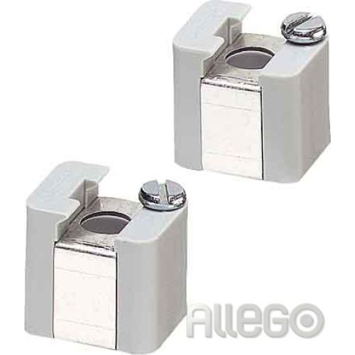 Bild: Phoenix Auflagebock AB/SS-M für Sammelschiene 3x10mm grau aus Isolierstoff, mit 