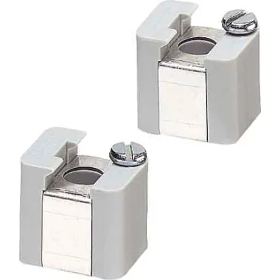 Phoenix Auflagebock AB/SS-M für Sammelschiene 3x10mm grau aus Isolierstoff, mit 