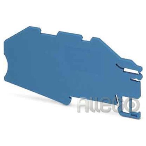 Bild: Phoenix Auflagebock LxBxH:95x2x94mm blau AB-STI 16/10 Halterung für Sammelschien