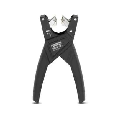 PHOENIX CONTACT Abisolierwerkzeug WIREFOX SAC-1 1212757 | selbstjustierend | 2,5–4 mm² | 165 mm | isoliert | schwarz