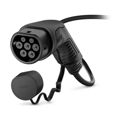 PHOENIX CONTACT AC-Ladekabel 1097298 | Typ 2 | 1-phasig 32A | 250V | Mode 3 | 5m | offen | schwarz