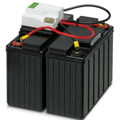 PHOENIX CONTACT Akkumodul UPS-BAT/VRLA-WTR/24DC/13AH | 24V 13Ah | VRLA Blei-AGM | werkzeuglos | für QUINT UPS-IQ