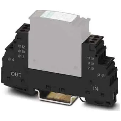 PHOENIX CONTACT Überspannungsschutz PT 1X2-BE/FM 2920010 | 2-polig | Hutschiene TH35 | Informationstechnik