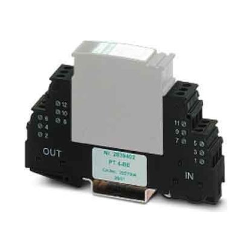 Bild: PHOENIX C. Basiselement für PLUGTRAB PT-Stecker PT 4+F-BE