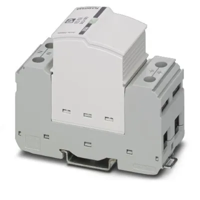 PHOENIX CONTACT Blitzstromableiter FLT-SEC-P-T1-N/PE-350/100-FM | Typ 1 | 100kA | 240V AC | TN-S | Hutschiene | IP20