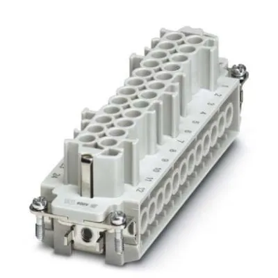 PHOENIX C. Buchseneinsatz 24-p.,Schraubanschl HC-B 24-I-UT-F